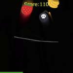 オブジェクトをリストで管理 (フルーツカッター) 2 FruitsCutter