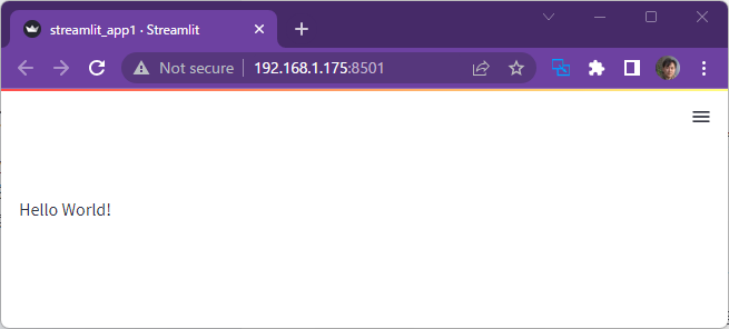 Streamlit入門 - 1)Streamlitの基本 2 basic2