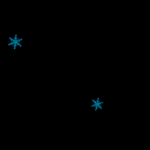 Processing - オブジェクトをArrayで管理 (雪景色) 8 blog10