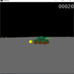 Processing + 3D (戦車) 10 blog8