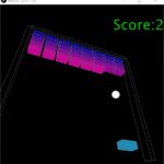 Processing +Fisica (生徒作品 - 3Dブロック崩し) 9 blog9