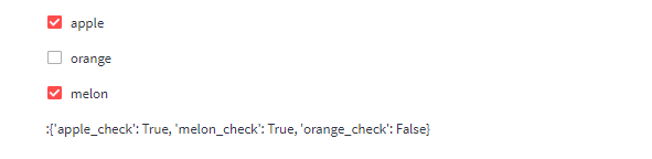 Streamlit入門 – 4)Session 2 Checkbox