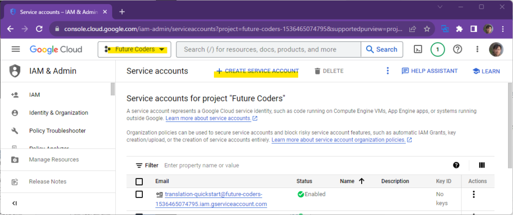 Streamlit入門 – 10)データベース BigQuery, GCS等 19 bigquery2