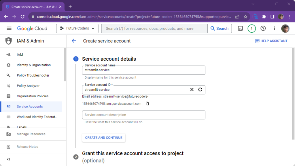 Streamlit入門 – 10)データベース BigQuery, GCS等 20 bigquery3