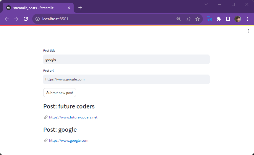 Streamlit入門 – 10)データベース BigQuery, GCS等 10 database10