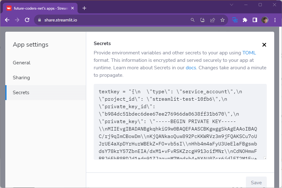 Streamlit入門 – 10)データベース BigQuery, GCS等 13 database13