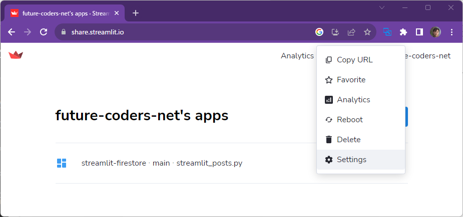 Streamlit入門 – 10)データベース BigQuery, GCS等 14 database14