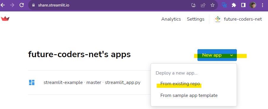 Streamlit入門 – 10)データベース BigQuery, GCS等 3 database3