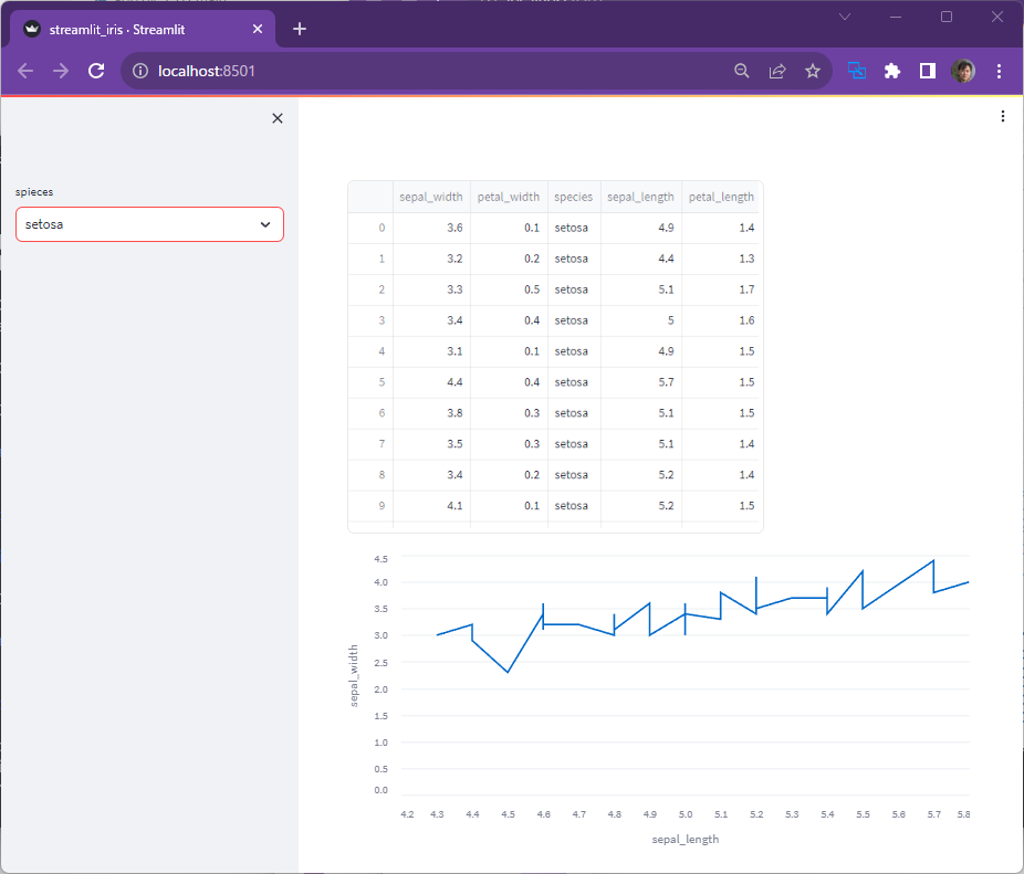 Streamlit入門 – 10)データベース BigQuery, GCS等 9 database9