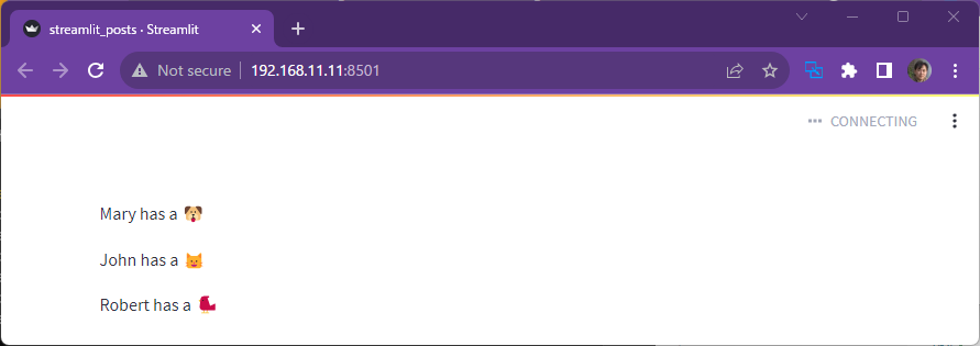 Streamlit入門 – 10)データベース BigQuery, GCS等 35 gcs3