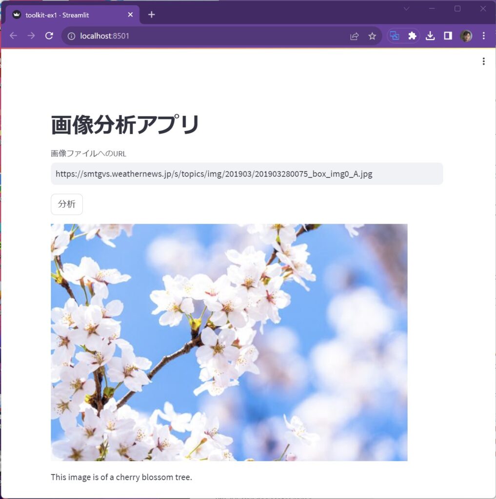 LangChain入門 – 7)Toolkit ツールキット 7 screen azure2