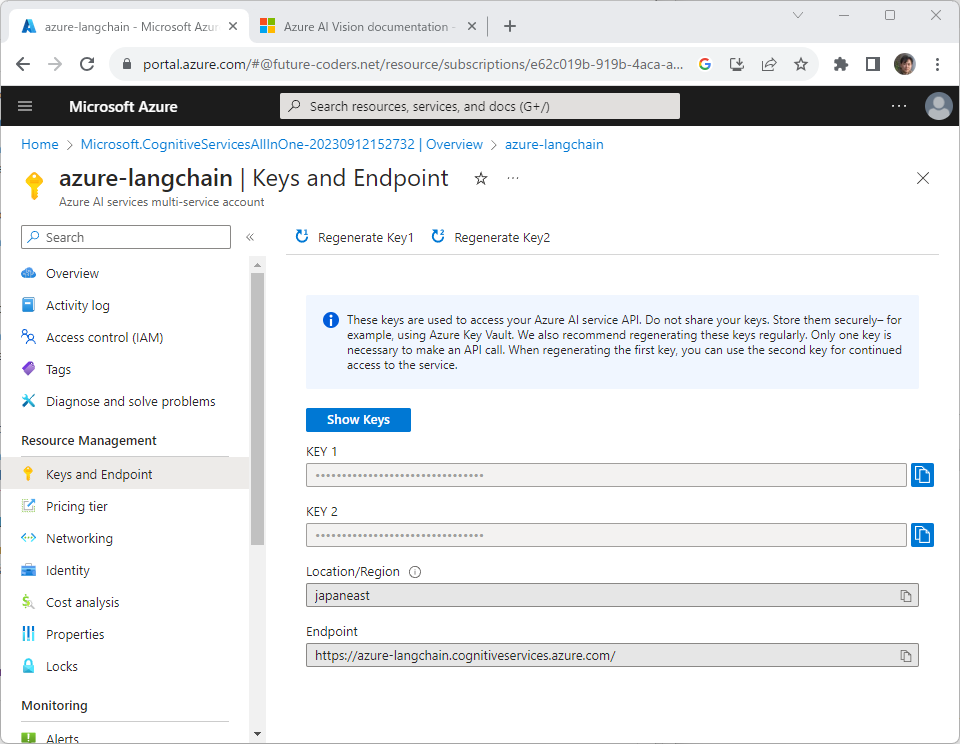 LangChain入門 – 7)Toolkit ツールキット 3 screen5