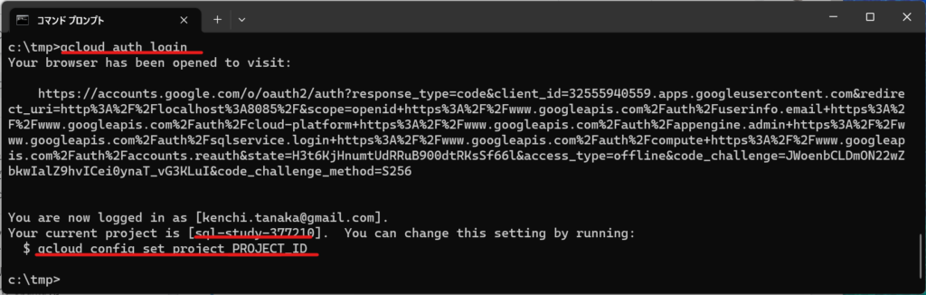 SQL入門 – 8)PythonからBigQueryを利用 10 image 94