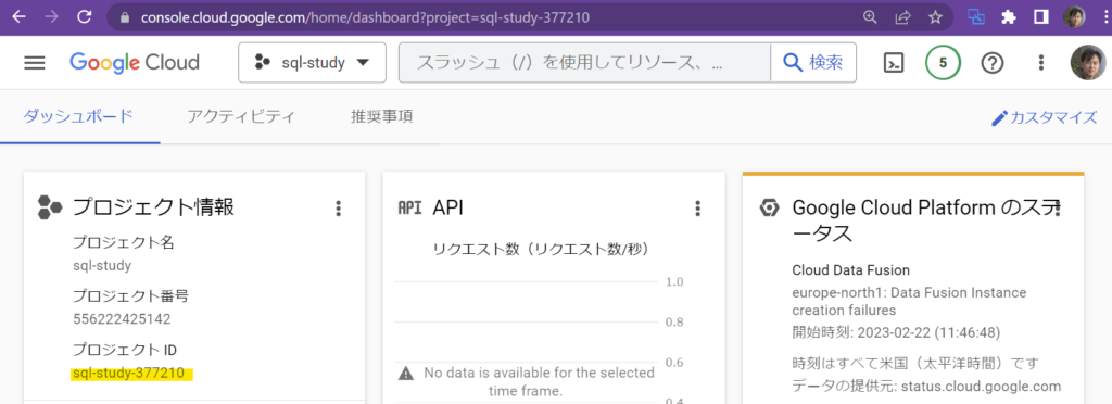 SQL入門 – 8)PythonからBigQueryを利用 11 image 95