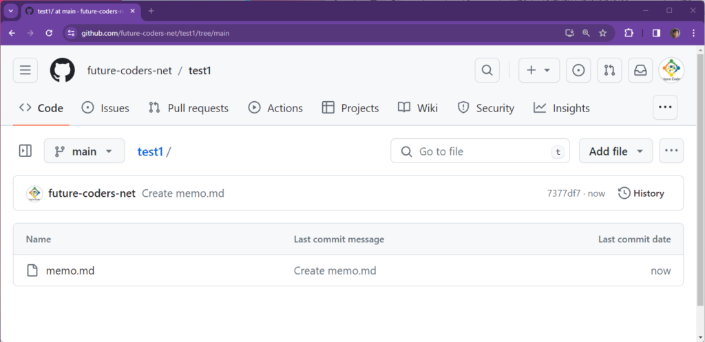 GitHub入門:初めてのリポジトリ作成&管理 12 git7