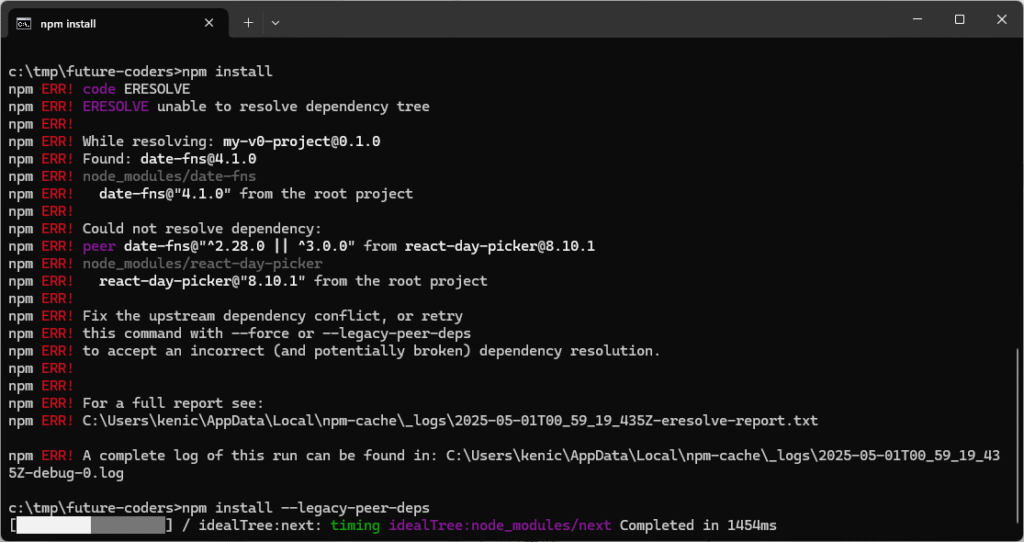 AI(v0)+WordPressでホームページを更新 5 image 2