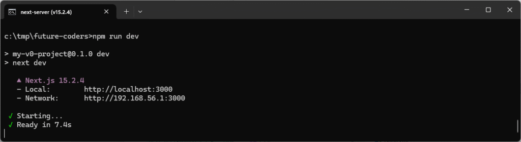 AI(v0)+WordPressでホームページを更新 6 image 3