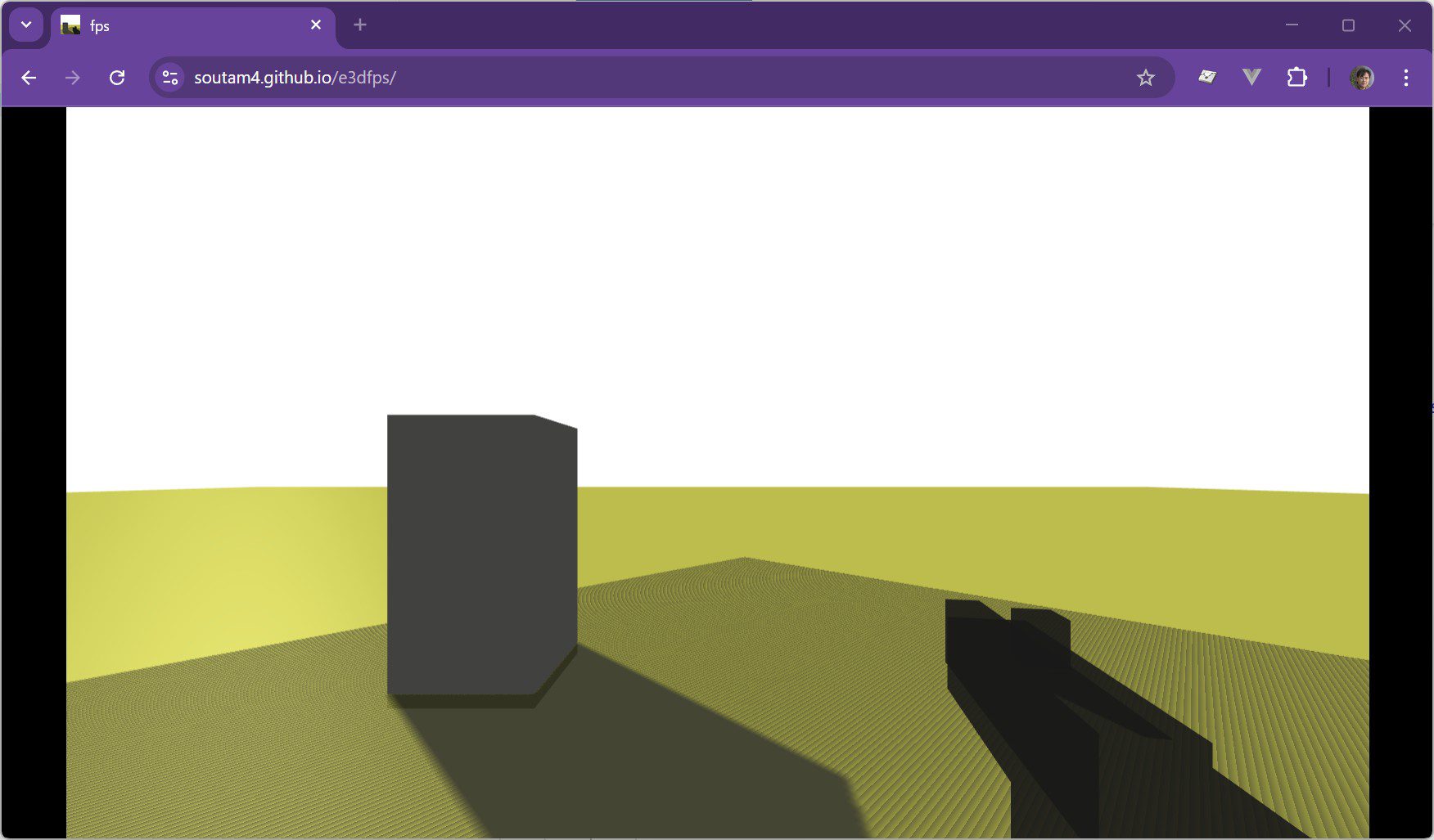 HOME 4 Scratchによる3Dシューティング
